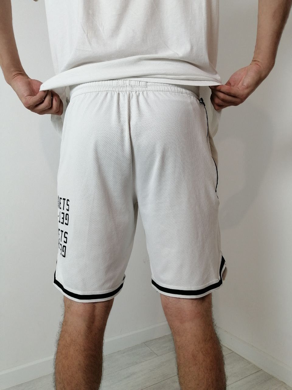 Nike Nike Kyrie Irving DNA Shorts Uncle Drew White Black Size US 30 / EU 46 - 5 Thumbnail