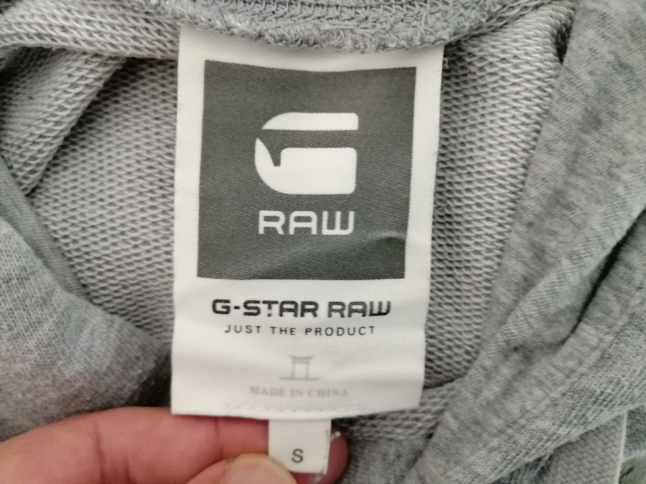 G-Star Lightweight Hoodie G Star Raw big logo Size US S / EU 44-46 / 1 - 5 Thumbnail