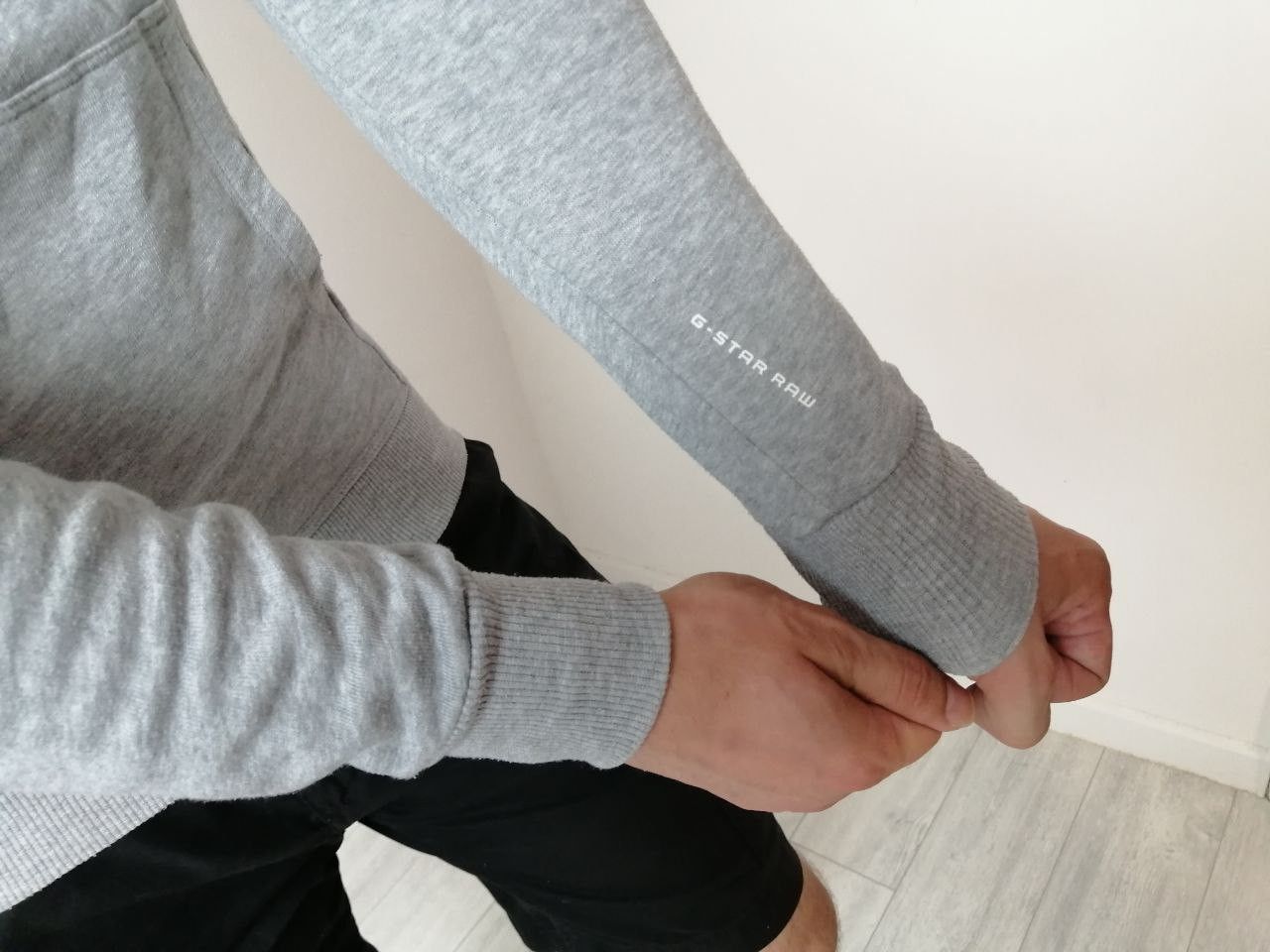 G-Star Lightweight Hoodie G Star Raw big logo Size US S / EU 44-46 / 1 - 3 Thumbnail