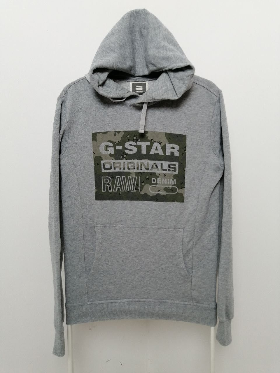 G-Star Lightweight Hoodie G Star Raw big logo Size US S / EU 44-46 / 1 - 1 Thumbnail