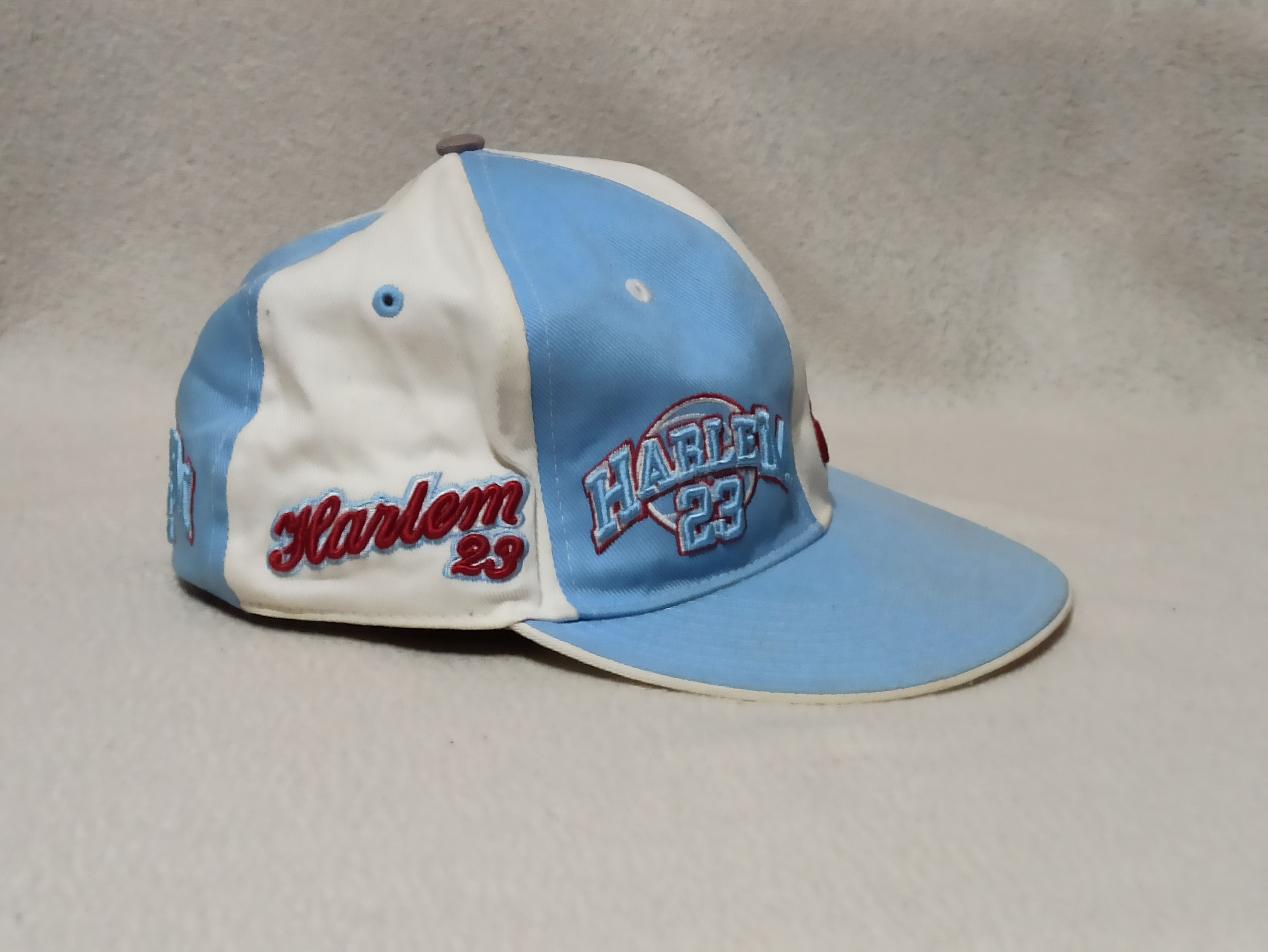 NBA × Vintage Harlem Allstars Vintage basketball Cap Size ONE SIZE - 4 Thumbnail