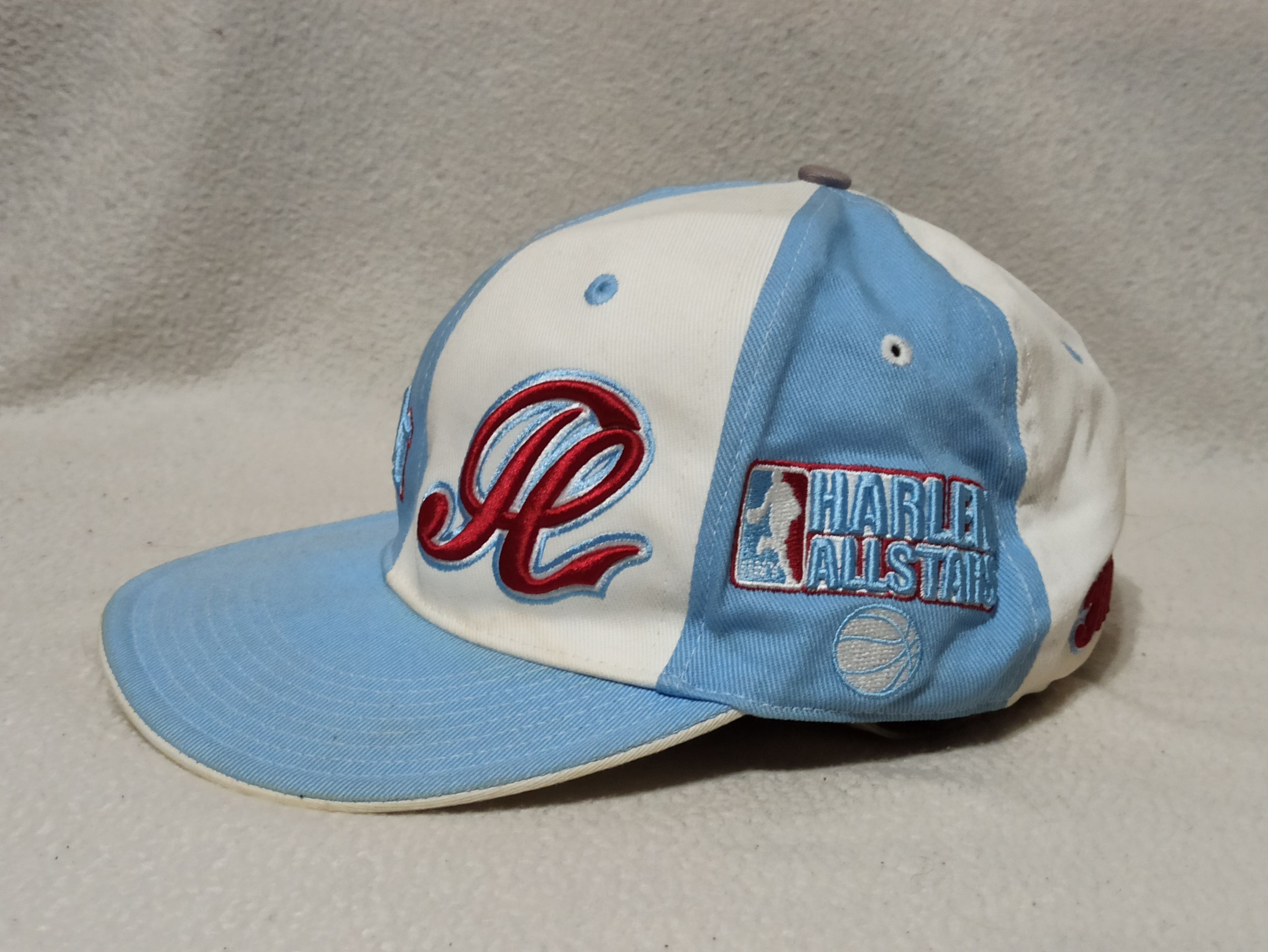 NBA × Vintage Harlem Allstars Vintage basketball Cap Size ONE SIZE - 3 Thumbnail