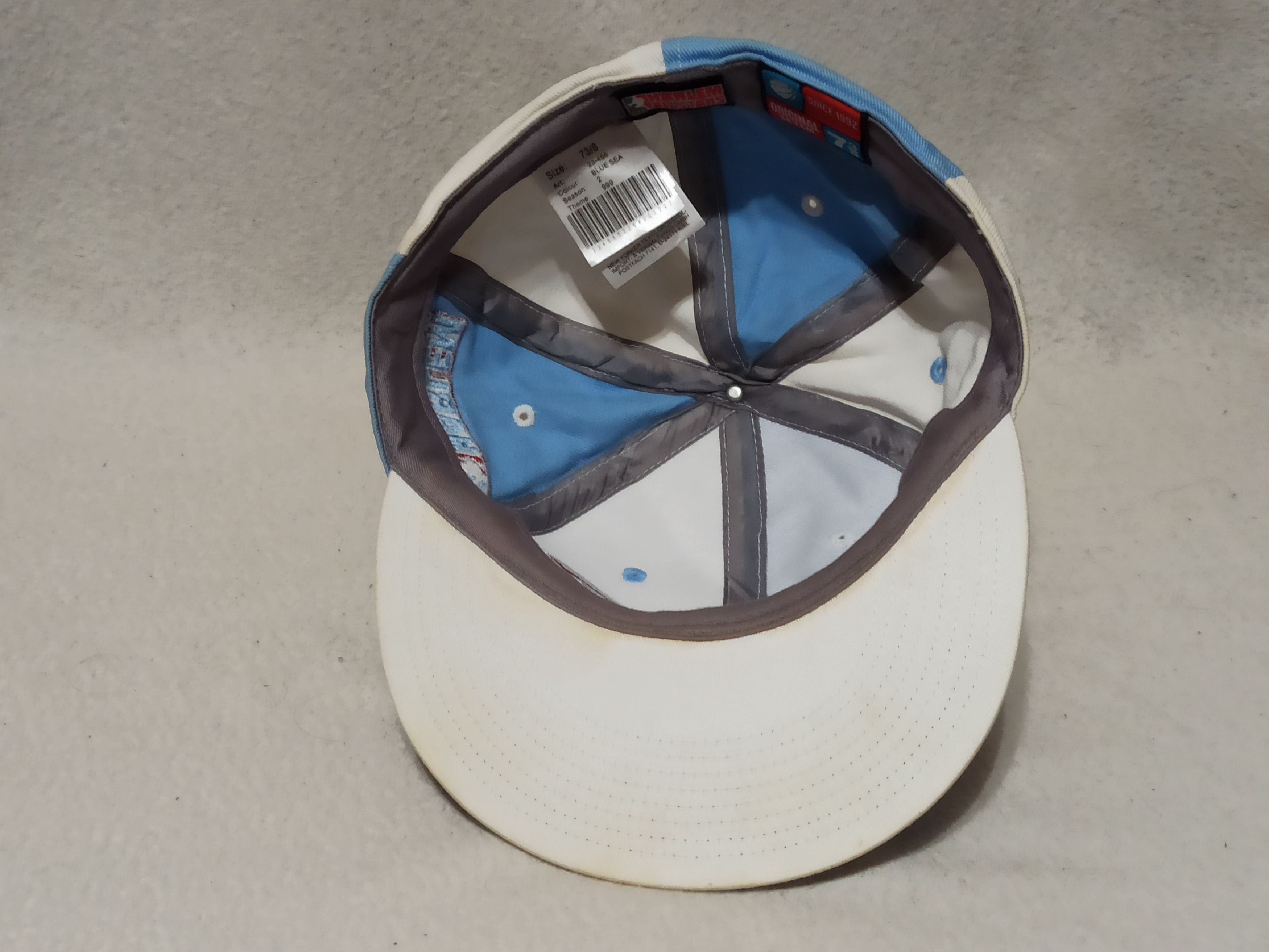 NBA × Vintage Harlem Allstars Vintage basketball Cap Size ONE SIZE - 6 Thumbnail