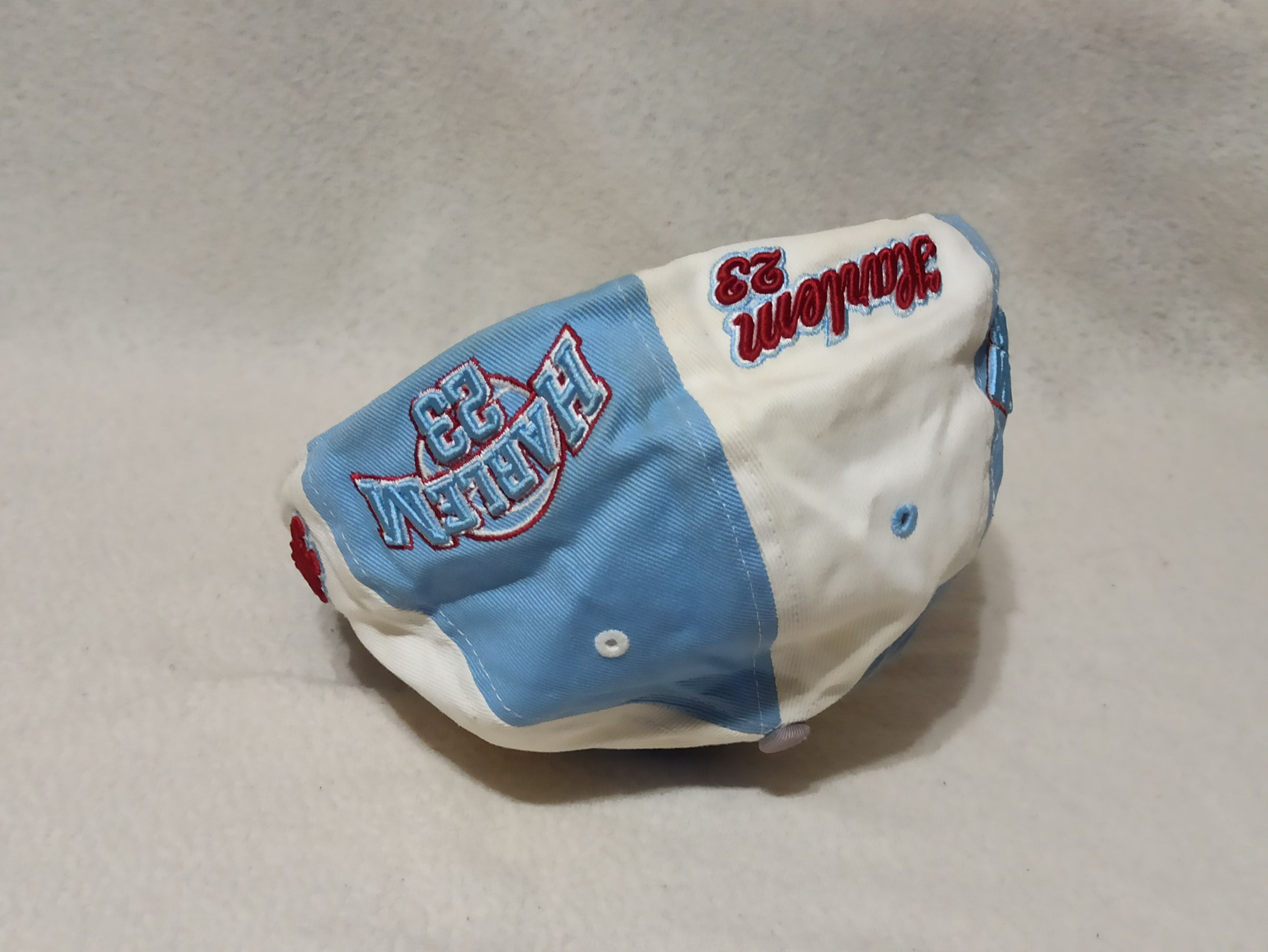 NBA × Vintage Harlem Allstars Vintage basketball Cap Size ONE SIZE - 5 Thumbnail