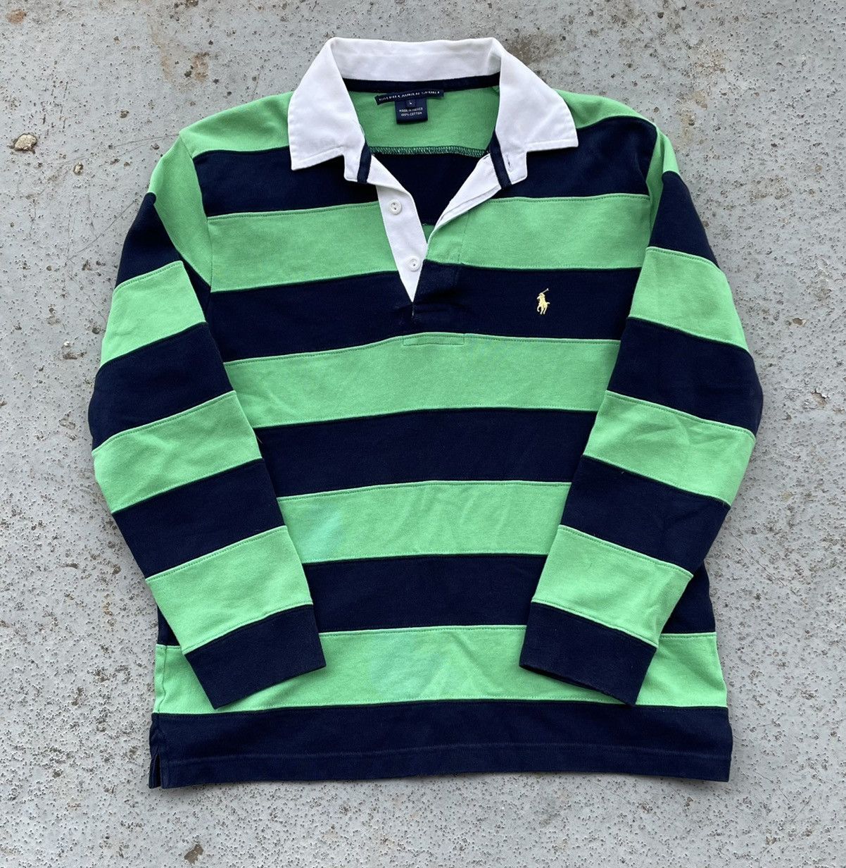 Polo Ralph Lauren Ralph Lauren Rugby Shirt Grailed