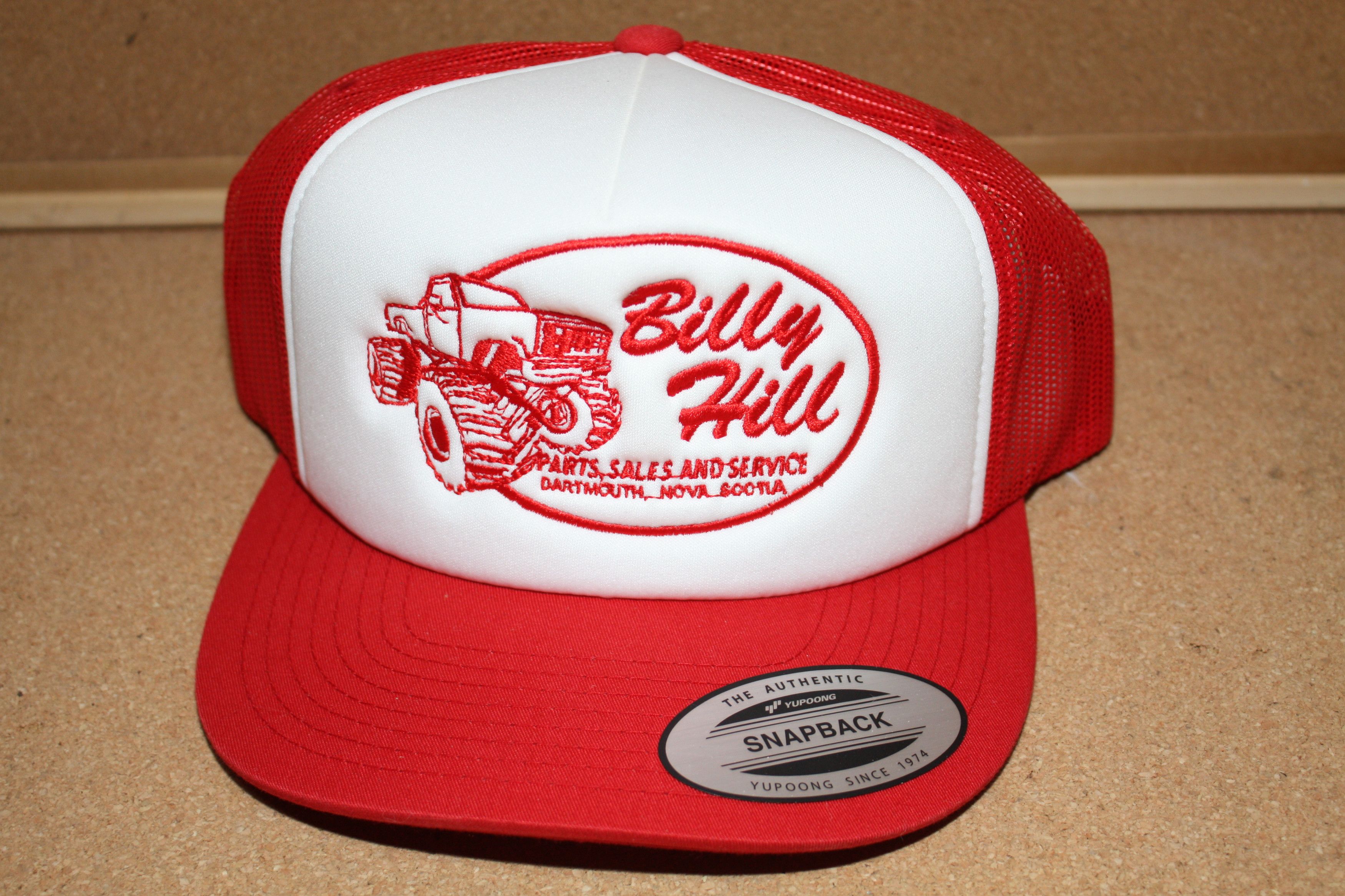 Billy Hill Red Billy Hill Trucker Hat New | Grailed