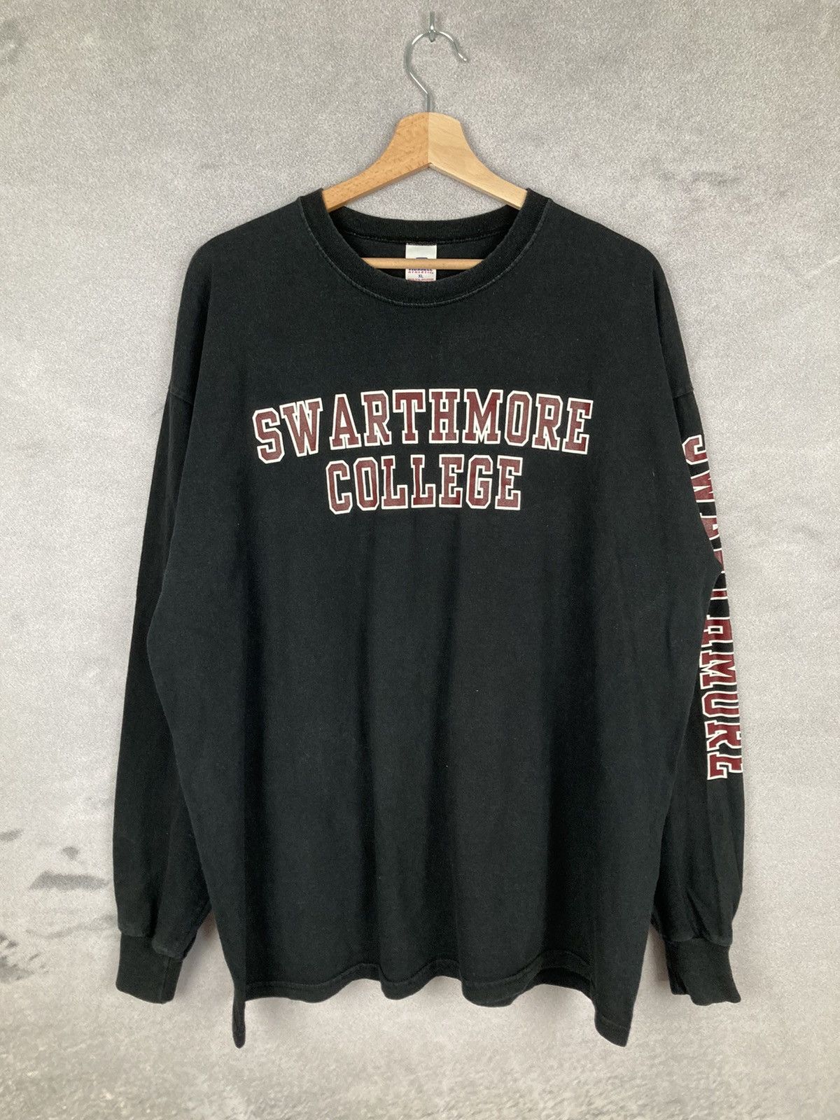 Vintage Vintage Russell Athletic Swarthmore College 90s Y2K Size US XL / EU 56 / 4 - 2 Thumbnail