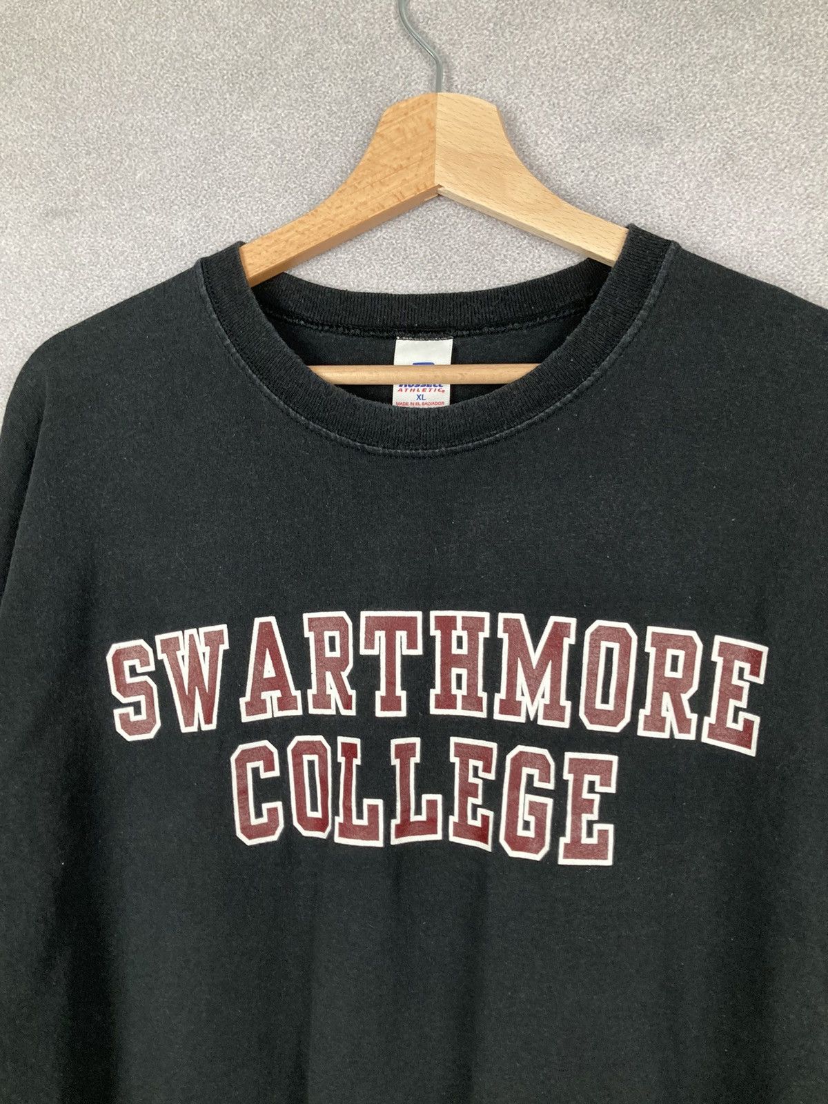Vintage Vintage Russell Athletic Swarthmore College 90s Y2K Size US XL / EU 56 / 4 - 4 Thumbnail