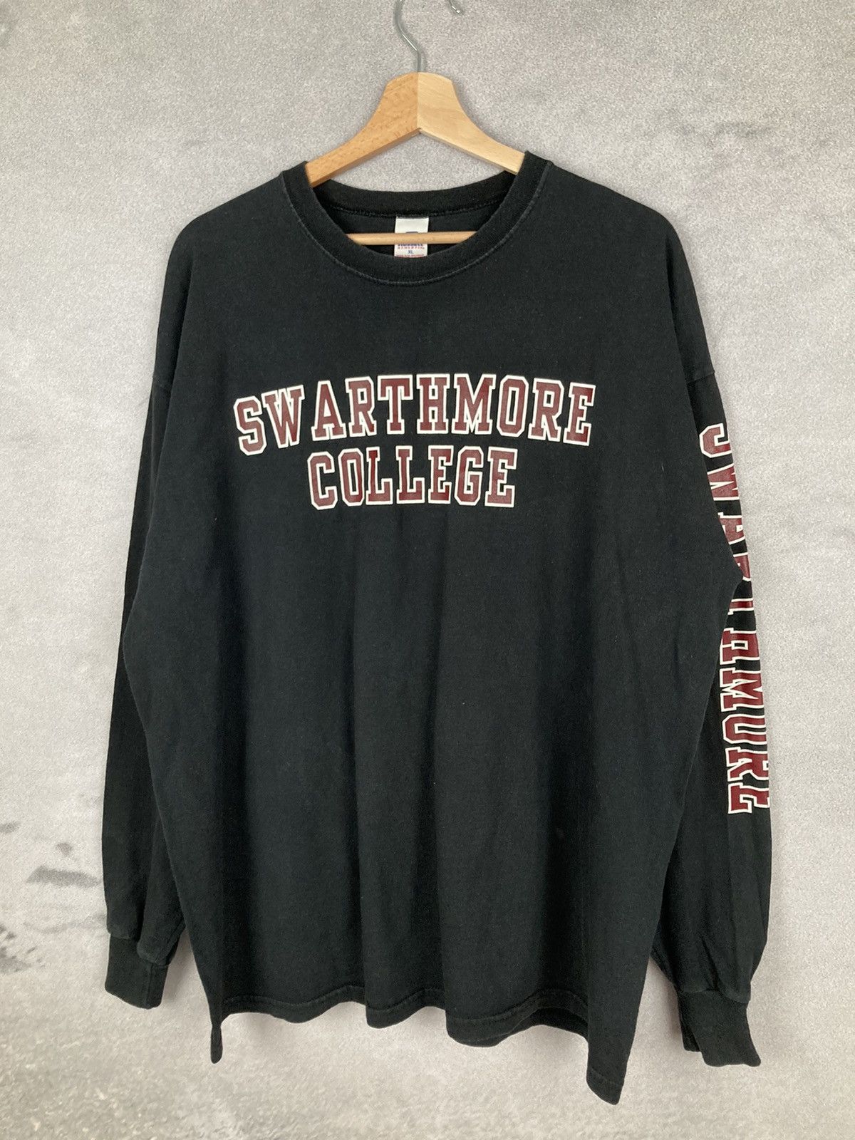 Vintage Vintage Russell Athletic Swarthmore College 90s Y2K Size US XL / EU 56 / 4 - 3 Thumbnail