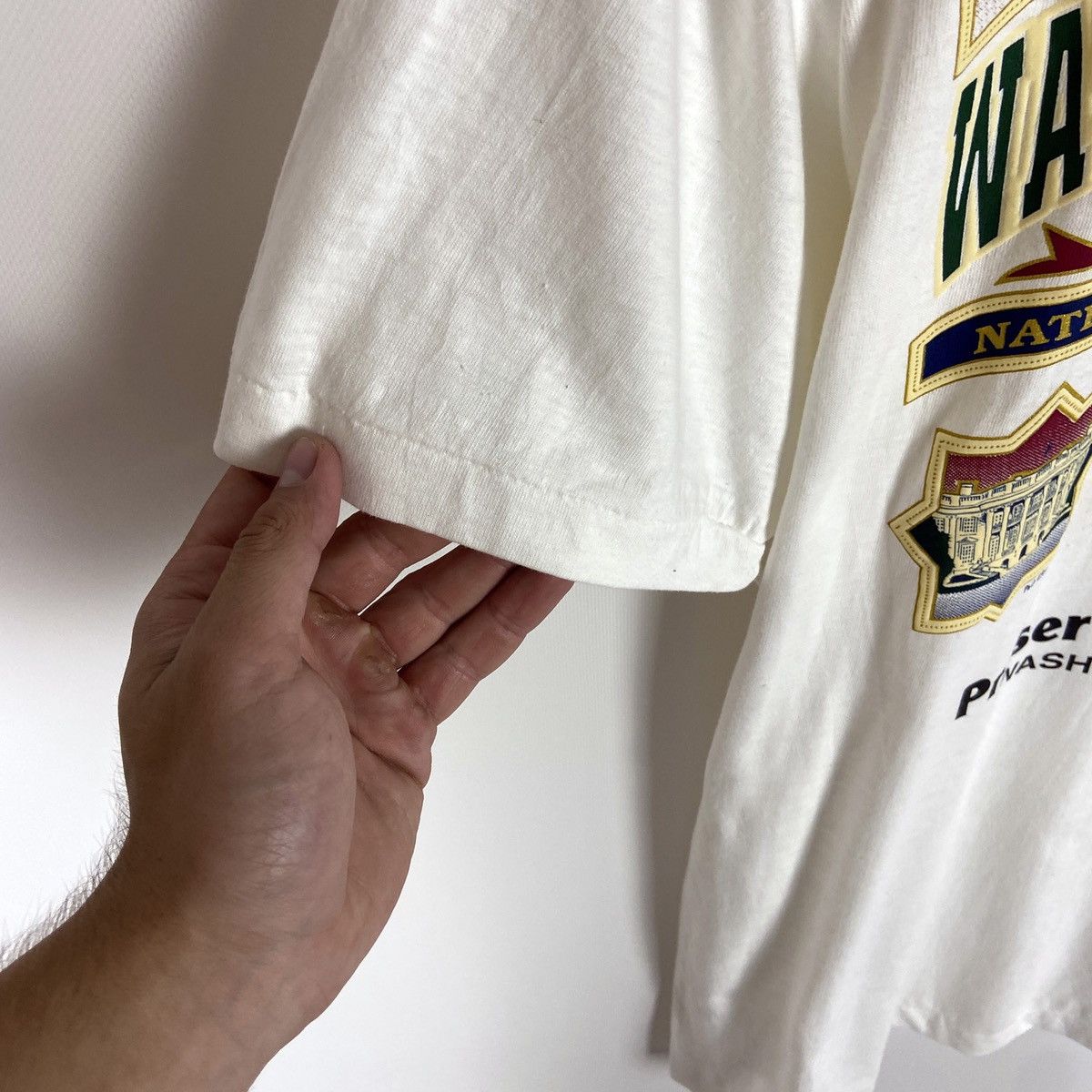Vintage Vintage 90s Single Washington D.C. U.S Capital oversize tee Size US M / EU 48-50 / 2 - 3 Thumbnail