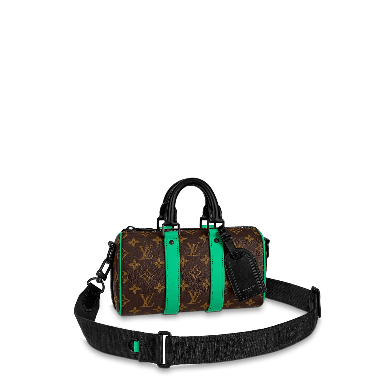 Louis Vuitton LV Keepall 25 Graffiti green Multiple colors ref.673702 -  Joli Closet