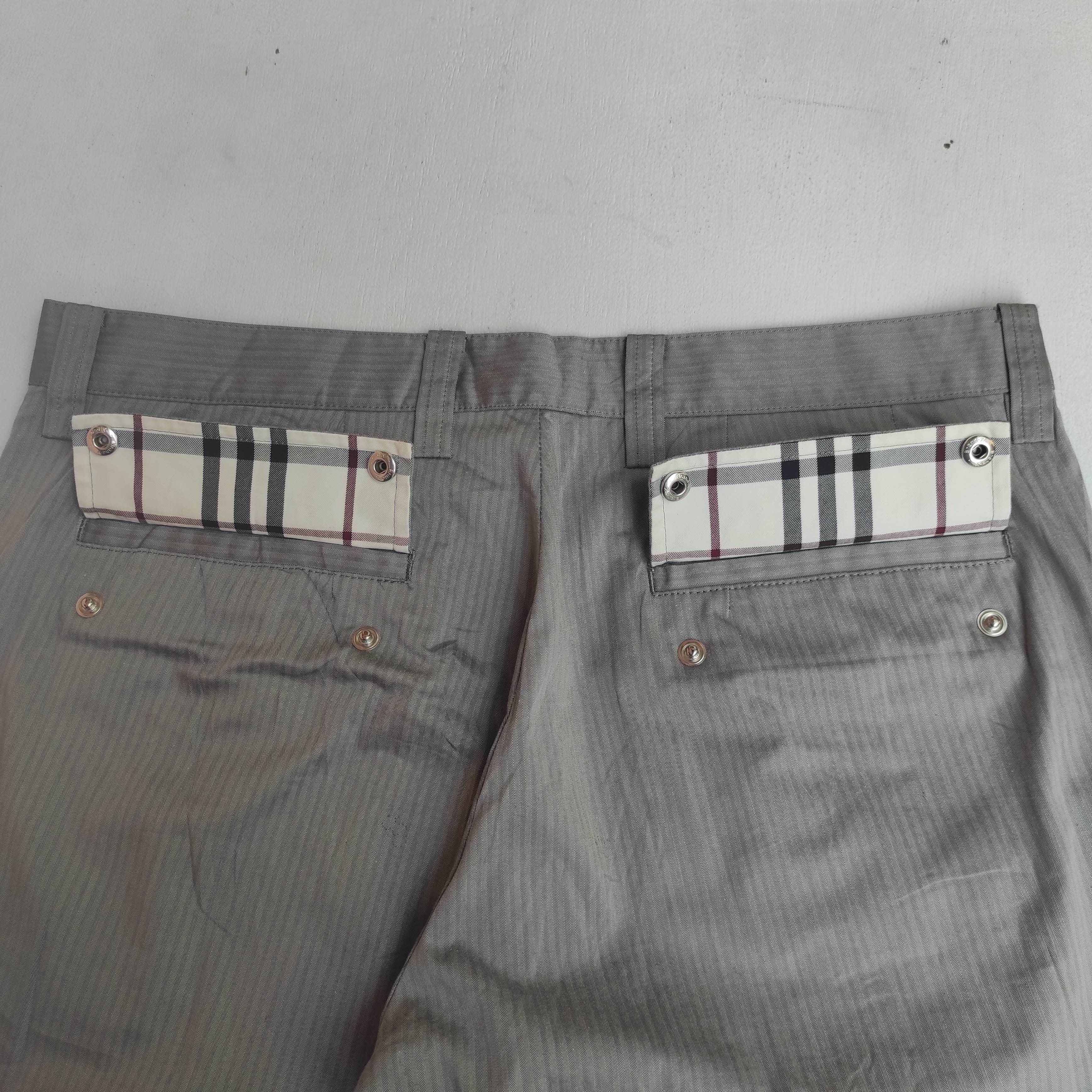 Burberry Burberry Black label pants Size US 30 / EU 46 - 12 Thumbnail