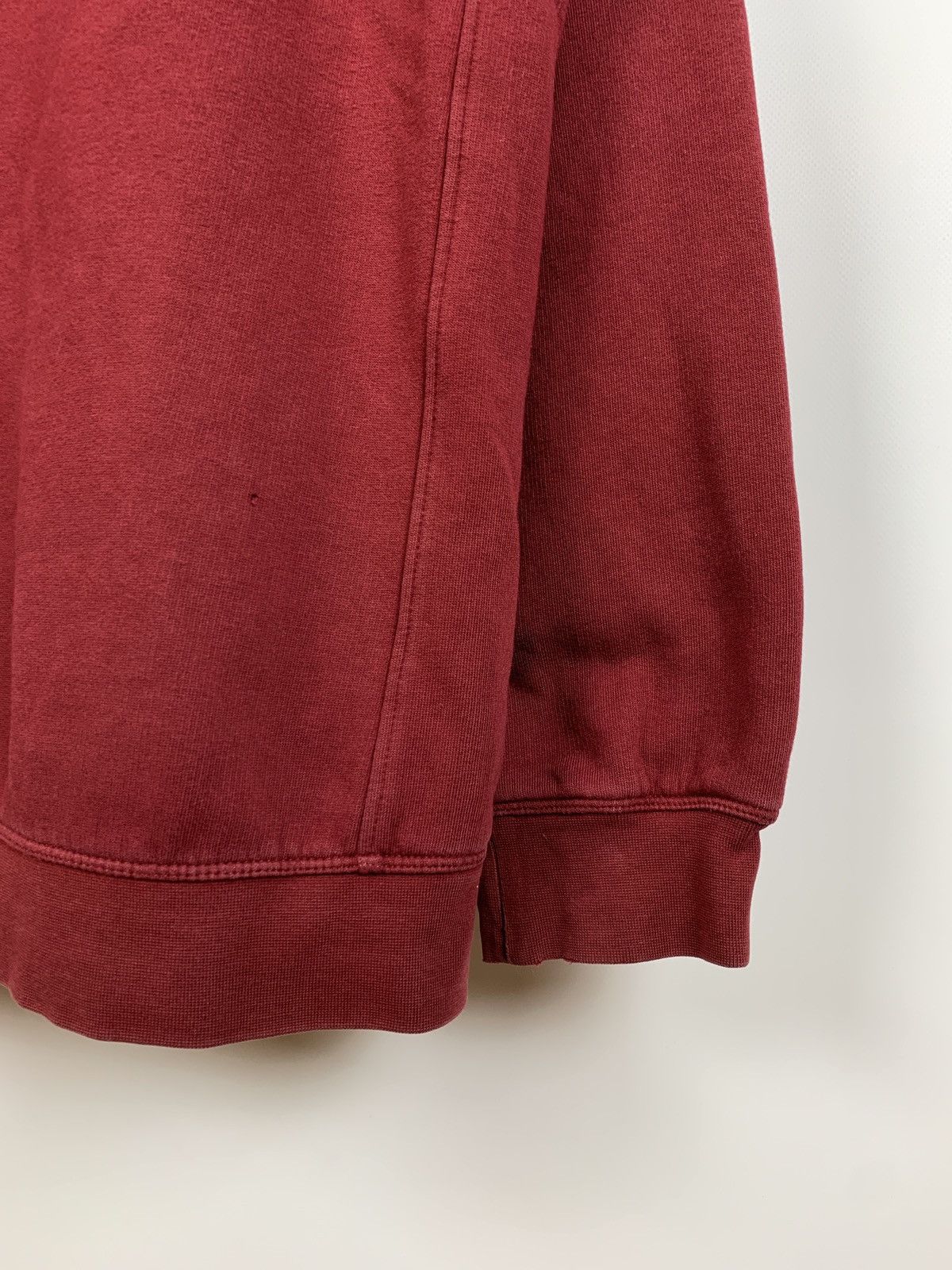 Nike 90s Vintage Nike ACG Distressed Burgundy Y2K Hoodie Size US L / EU 52-54 / 3 - 14 Thumbnail