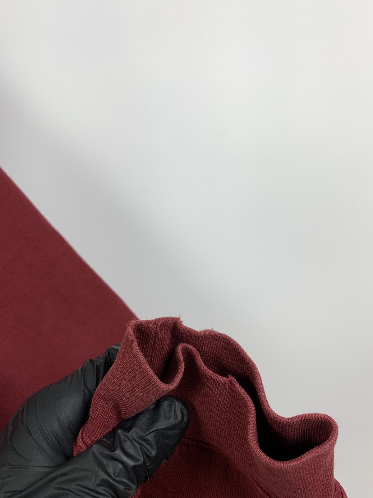 Nike 90s Vintage Nike ACG Distressed Burgundy Y2K Hoodie Size US L / EU 52-54 / 3 - 18 Thumbnail