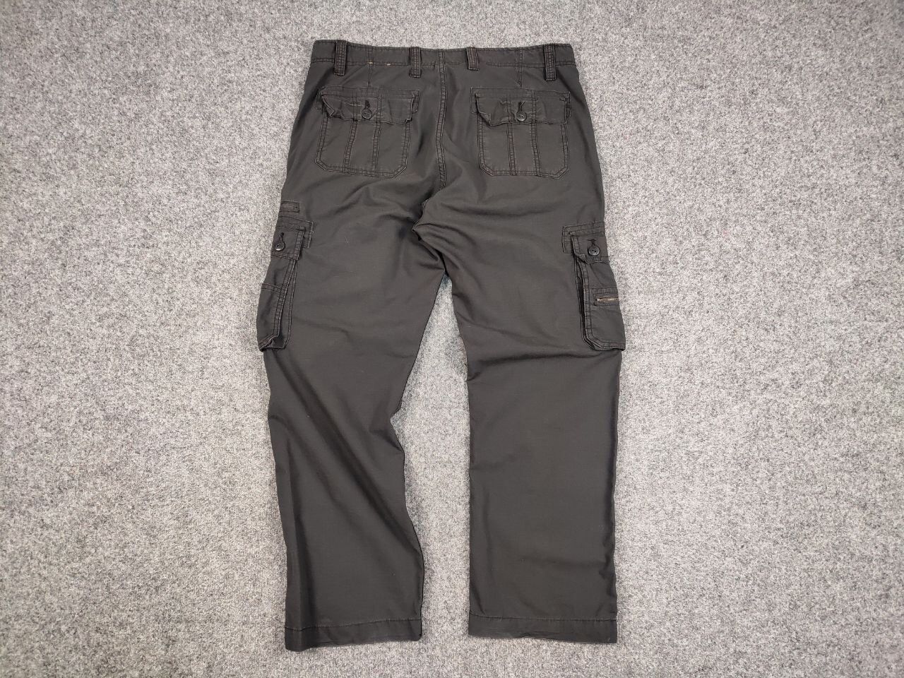 Japanese Brand Vintage 90's Cargo Pants Travis Scott Japan Zip Pocket Size US 36 / EU 52 - 14 Thumbnail