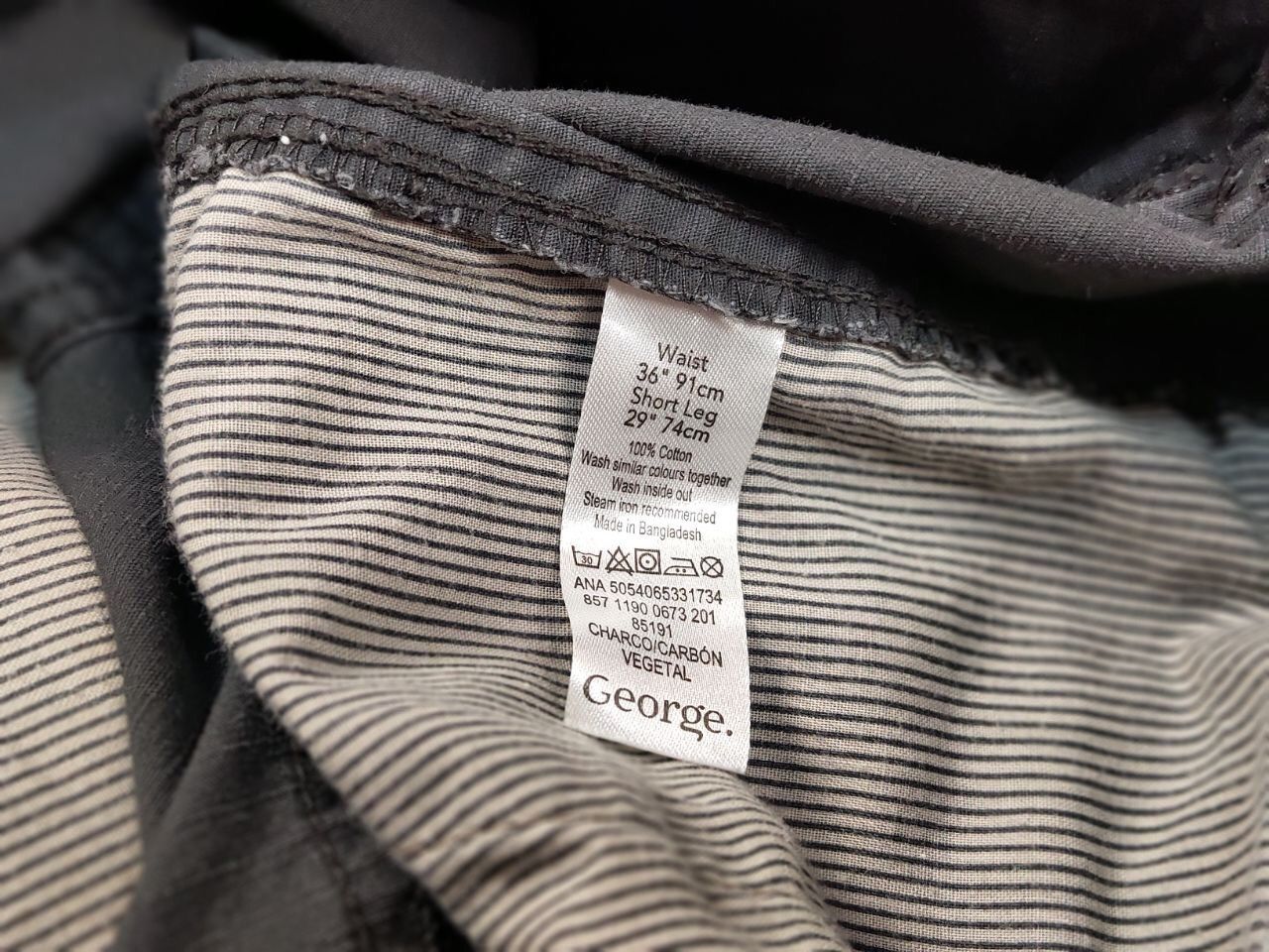 Japanese Brand Vintage 90's Cargo Pants Travis Scott Japan Zip Pocket Size US 36 / EU 52 - 18 Thumbnail