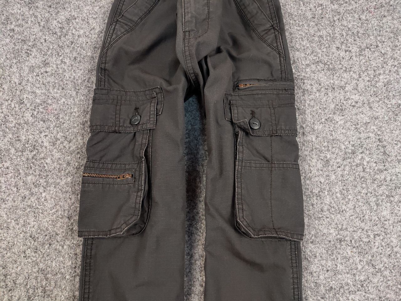 Japanese Brand Vintage 90's Cargo Pants Travis Scott Japan Zip Pocket Size US 36 / EU 52 - 9 Thumbnail