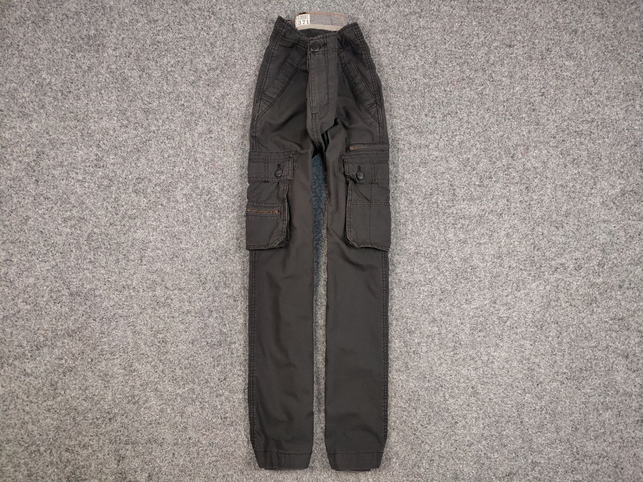 Japanese Brand Vintage 90's Cargo Pants Travis Scott Japan Zip Pocket Size US 36 / EU 52 - 1 Thumbnail