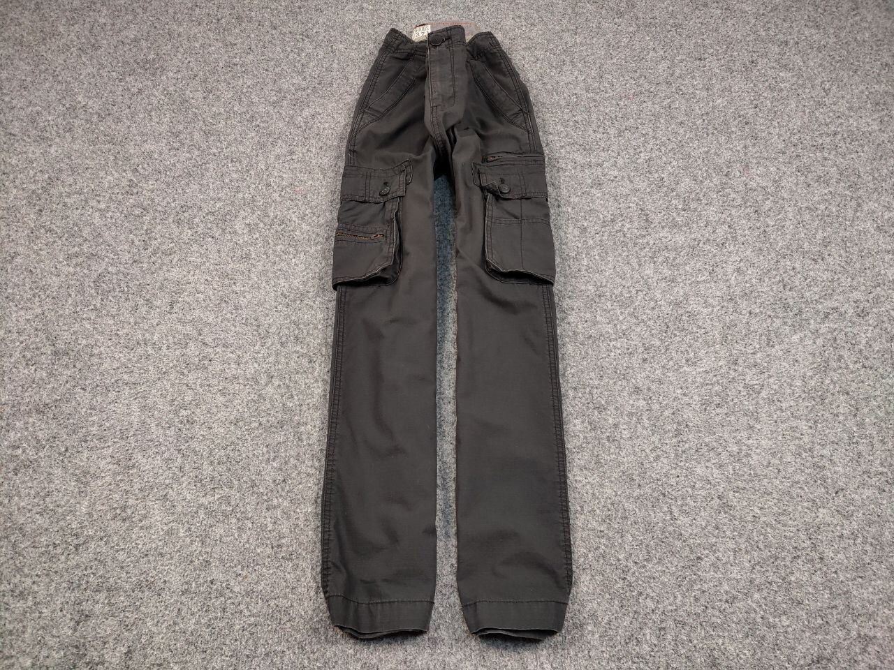 Japanese Brand Vintage 90's Cargo Pants Travis Scott Japan Zip Pocket Size US 36 / EU 52 - 2 Thumbnail