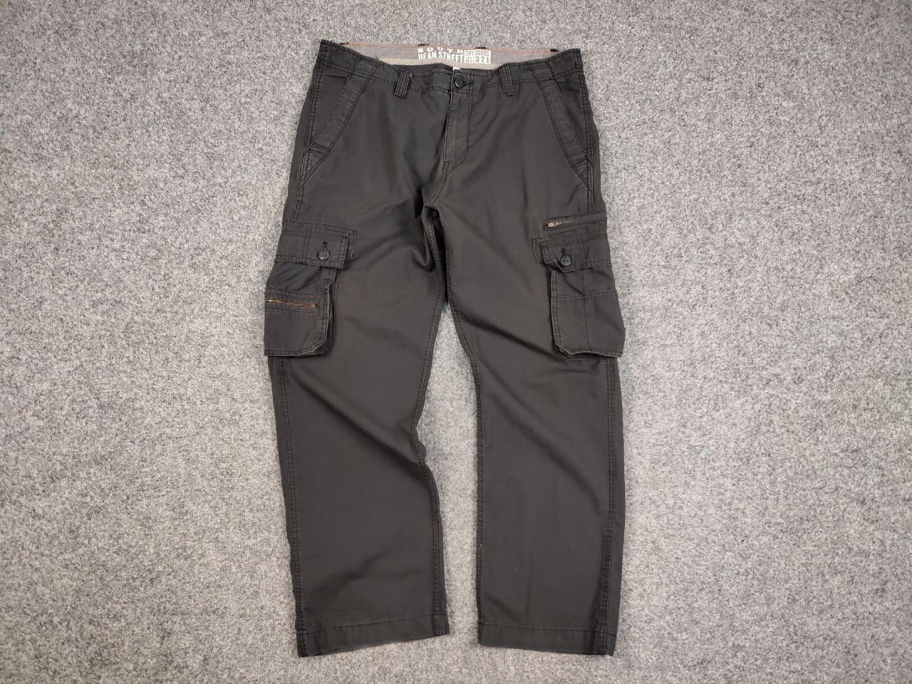 Japanese Brand Vintage 90's Cargo Pants Travis Scott Japan Zip Pocket Size US 36 / EU 52 - 13 Thumbnail