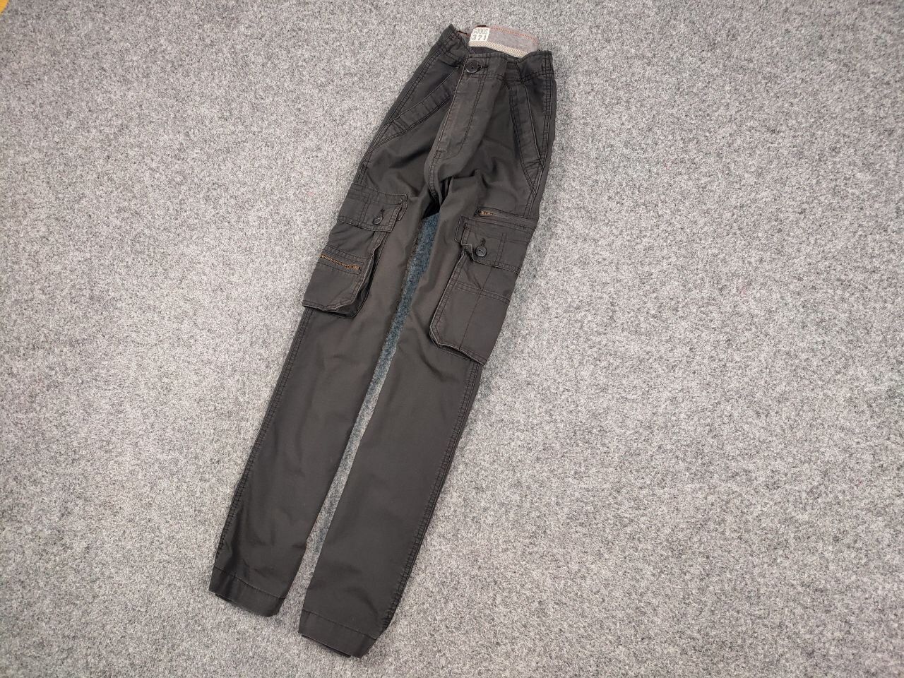 Japanese Brand Vintage 90's Cargo Pants Travis Scott Japan Zip Pocket Size US 36 / EU 52 - 3 Thumbnail