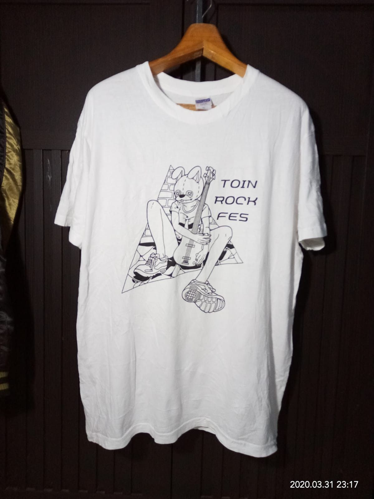 Band Tees Vintage Concert Toin Fuji Rock Fest Japanese bands Size US XL / EU 56 / 4 - 1 Thumbnail