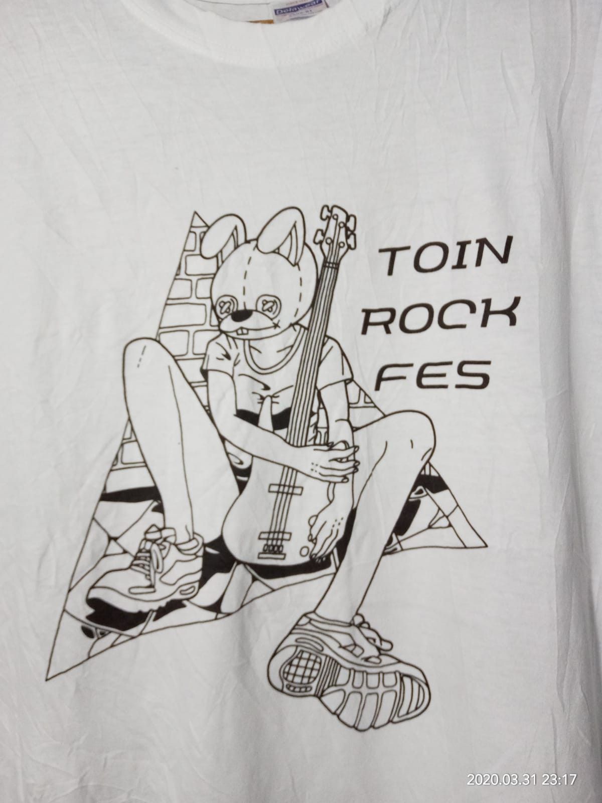 Band Tees Vintage Concert Toin Fuji Rock Fest Japanese bands Size US XL / EU 56 / 4 - 2 Thumbnail