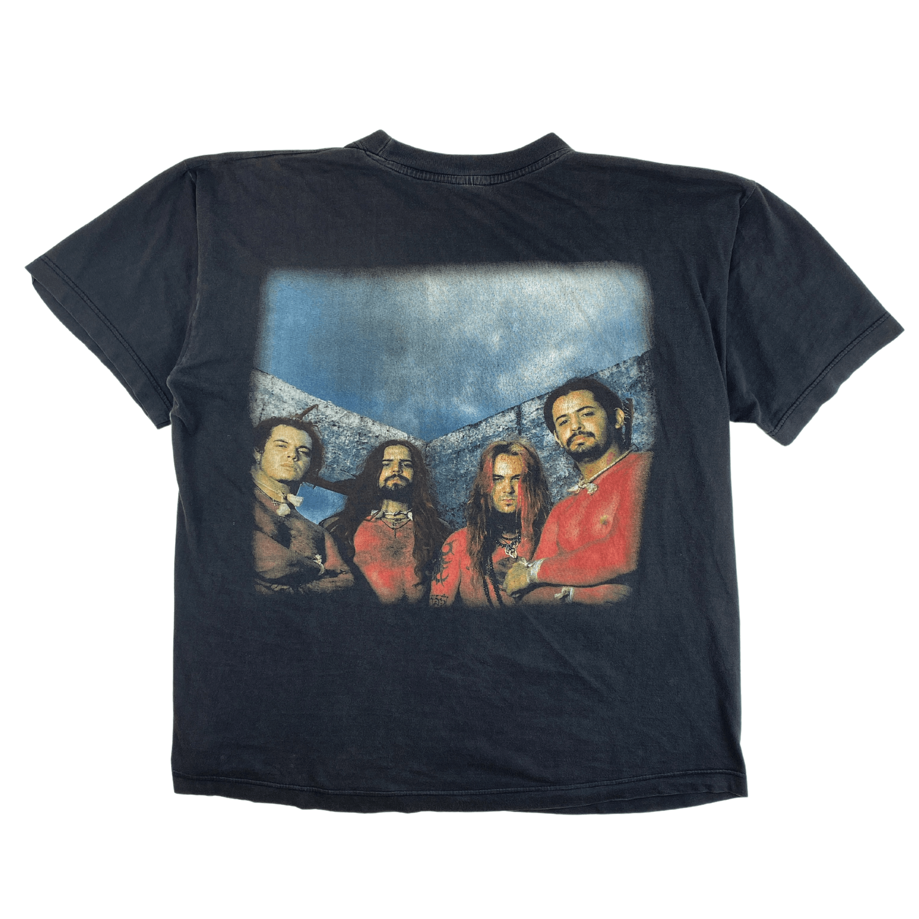 Band Tees × Vintage Sepultura 1996 Roots Bloody Roots T-Shirt Size US XL / EU 56 / 4 - 4 Thumbnail