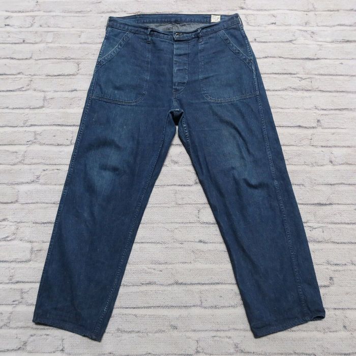 Orslow Orslow Selvedge Denim Jeans Made in Japan Size 34 Baggy Grailed