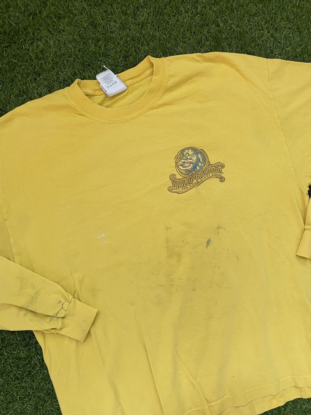 Vintage Harley Davidson “Joker” Tee