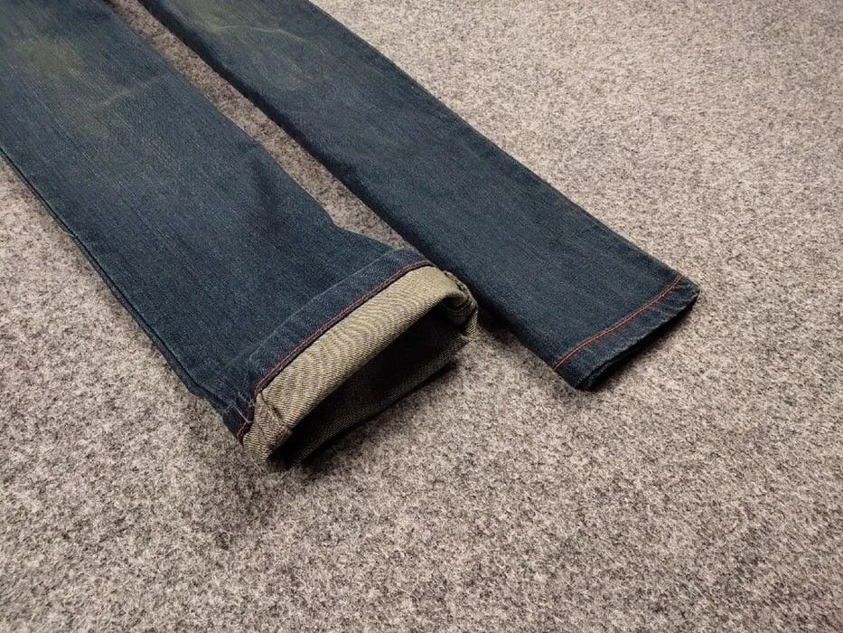Ed Hardy 🔥 Ed Hardy x Christian Audigier Vintage Tattoo Denim Jeans Size US 30 / EU 46 - 8 Thumbnail
