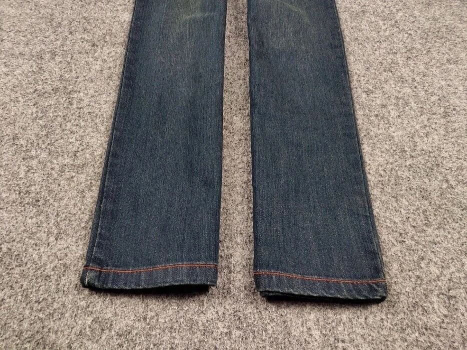 Ed Hardy 🔥 Ed Hardy x Christian Audigier Vintage Tattoo Denim Jeans Size US 30 / EU 46 - 7 Thumbnail