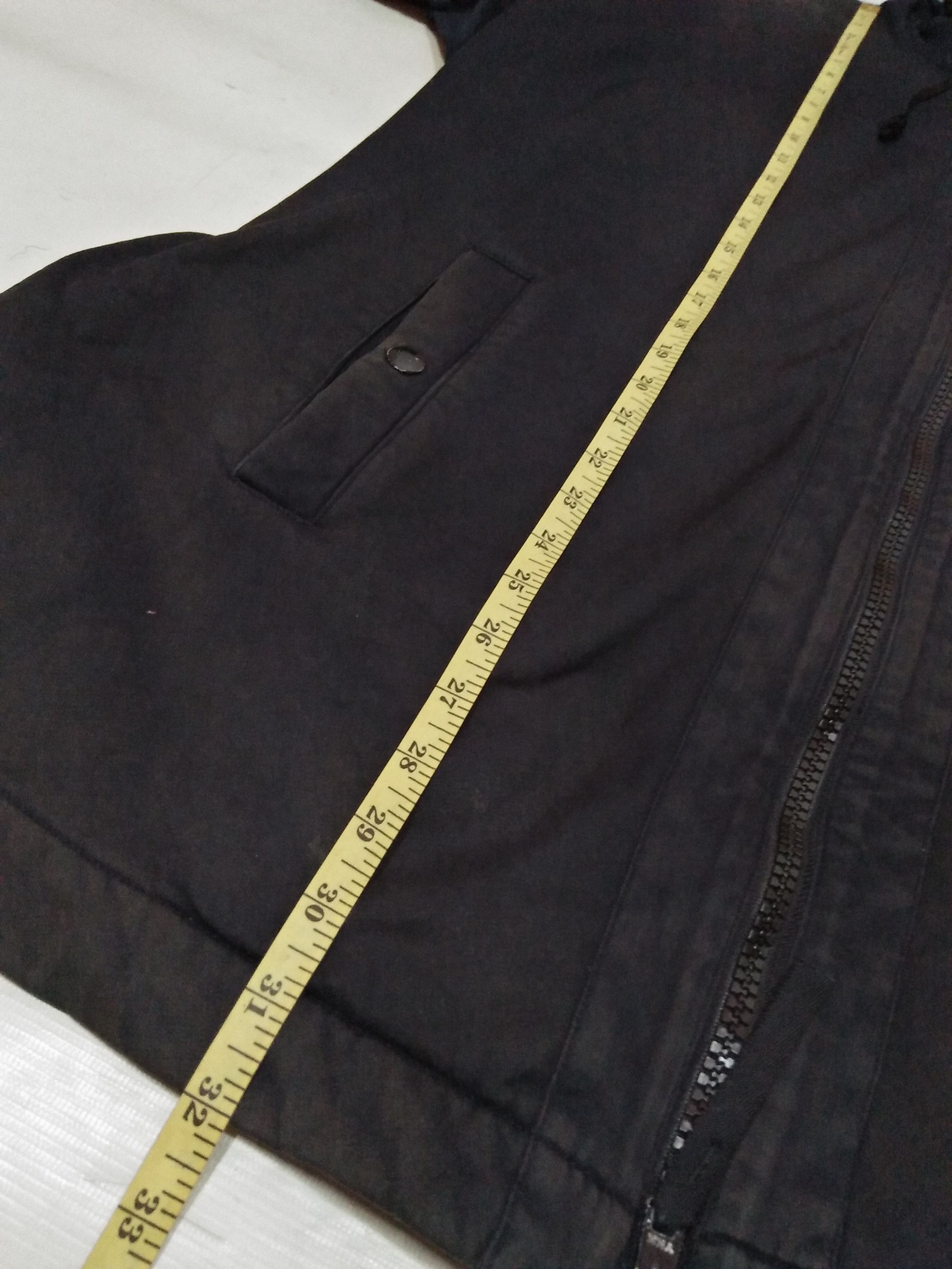 CABANE de ZUCCa × Issey Miyake 1999/2000 The Year of Climax Collection Navy Hoodie Parka Size US M / EU 48-50 / 2 - 8 Thumbnail