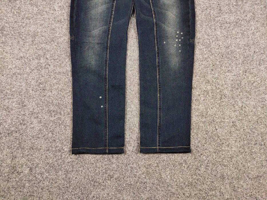 Dsquared2 Authentic Dsquared2 Asymmetric Jeans Distressed Blue Denim Size US 30 / EU 46 - 4 Thumbnail