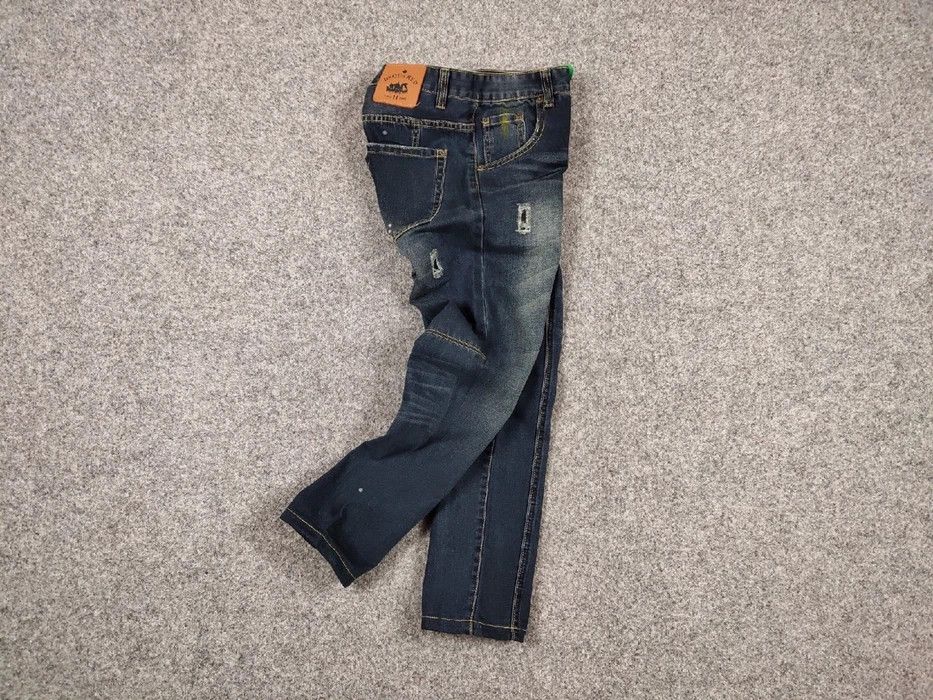 Dsquared2 Authentic Dsquared2 Asymmetric Jeans Distressed Blue Denim Size US 30 / EU 46 - 7 Thumbnail