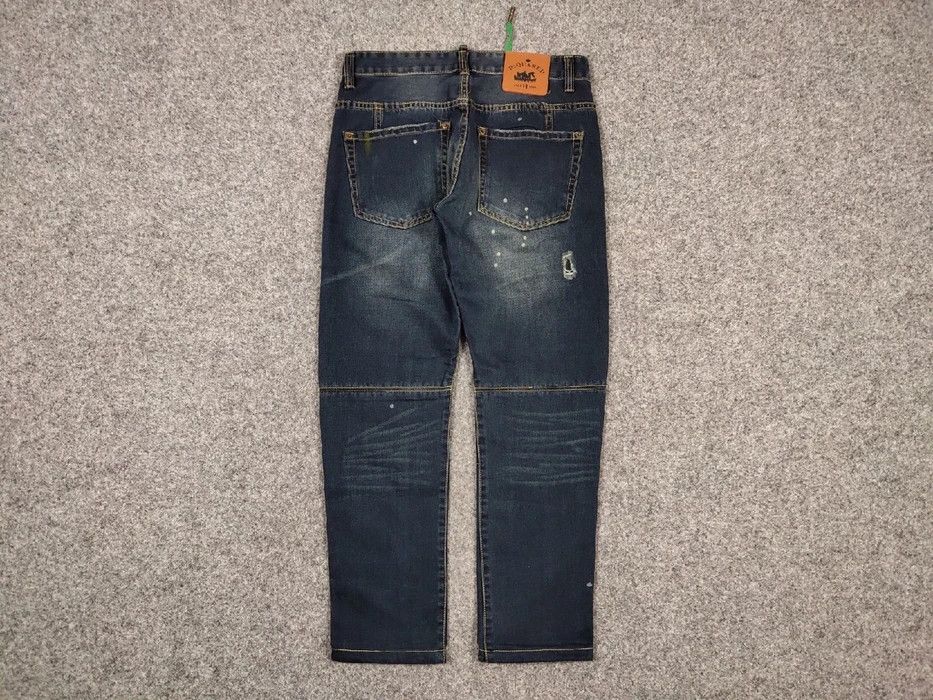 Dsquared2 Authentic Dsquared2 Asymmetric Jeans Distressed Blue Denim Size US 30 / EU 46 - 6 Thumbnail