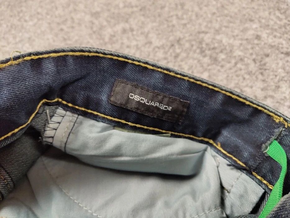 Dsquared2 Authentic Dsquared2 Asymmetric Jeans Distressed Blue Denim Size US 30 / EU 46 - 10 Thumbnail