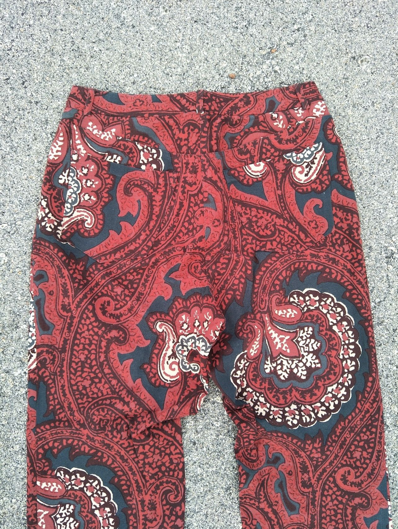 Etro Vintage ETRO Brand Italian Designer Bandana Overprint Sz 30 Size US 30 / EU 46 - 7 Thumbnail