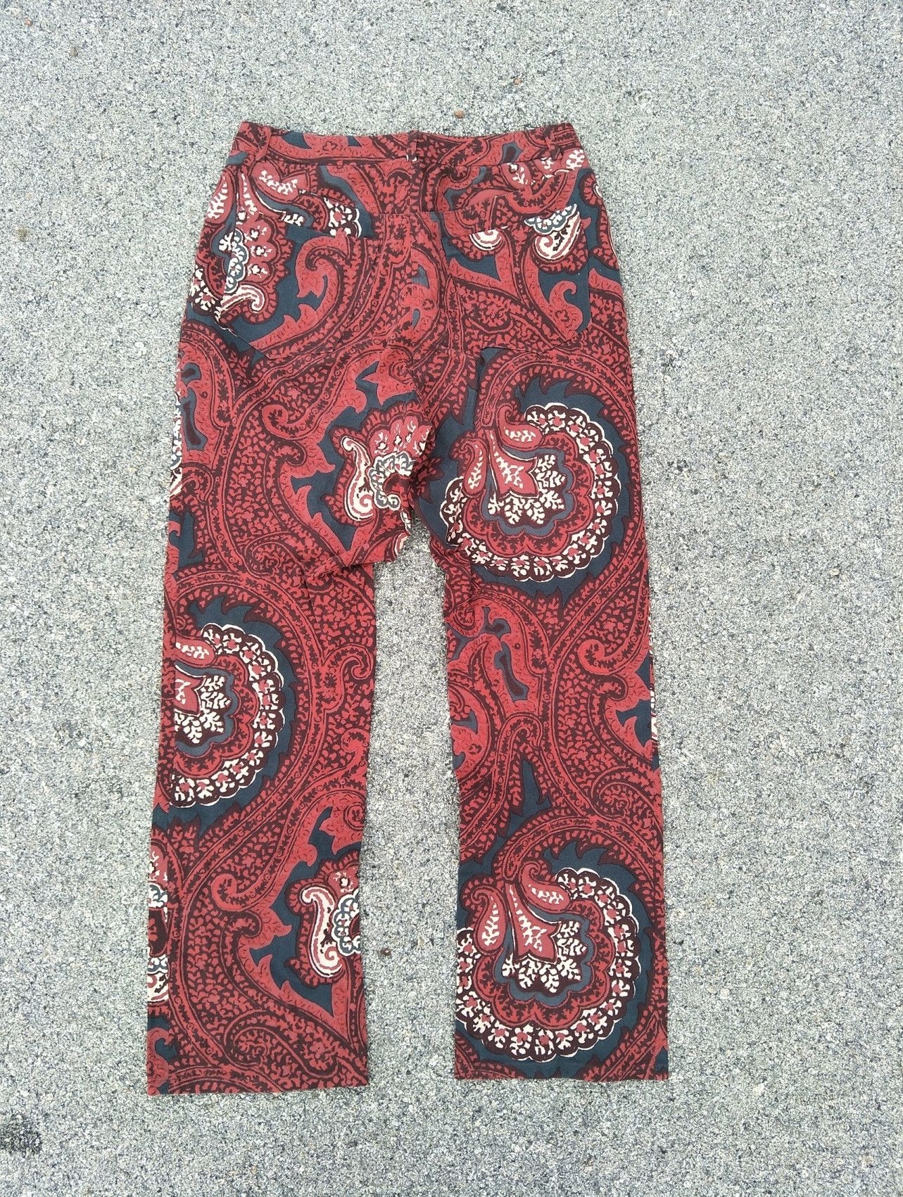 Etro Vintage ETRO Brand Italian Designer Bandana Overprint Sz 30 Size US 30 / EU 46 - 8 Thumbnail