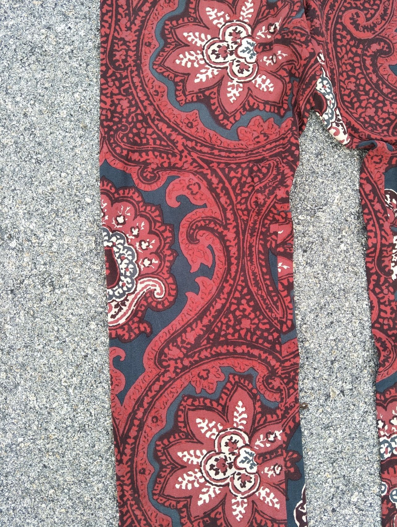 Etro Vintage ETRO Brand Italian Designer Bandana Overprint Sz 30 Size US 30 / EU 46 - 5 Thumbnail