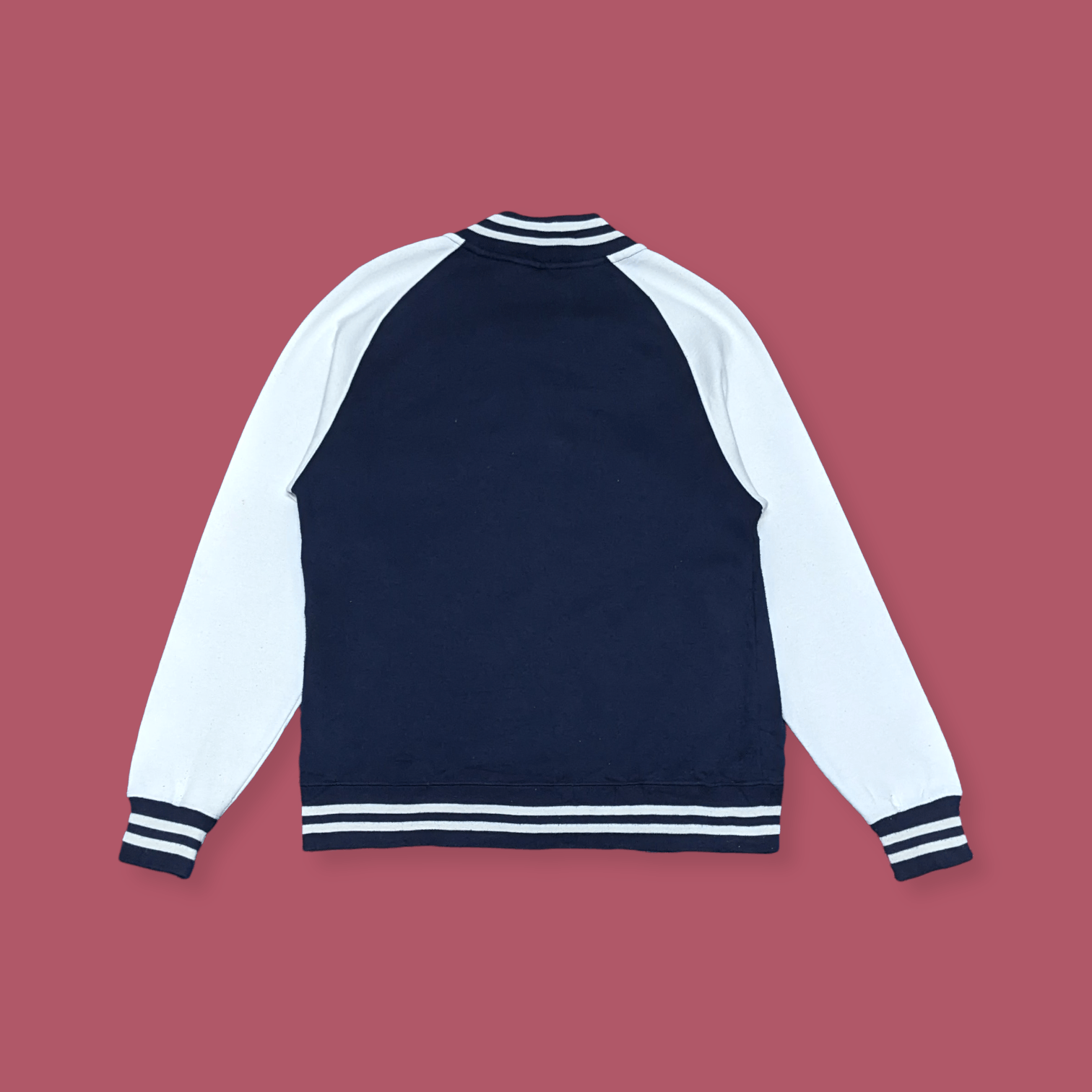 Converse × Vintage Vintage Converse Chuck Taylor Embroidered Varsity Jacket Size US M / EU 48-50 / 2 - 2 Thumbnail
