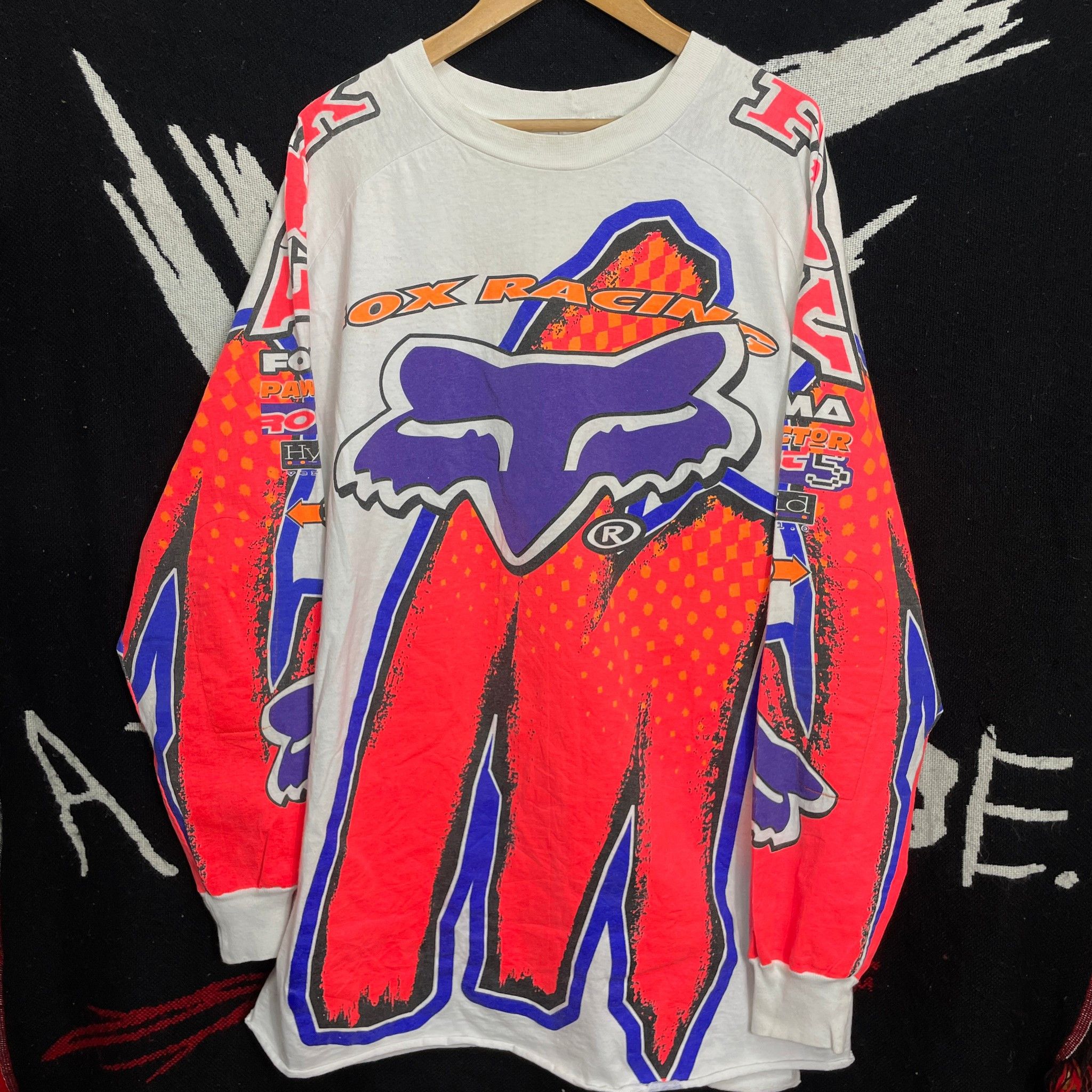 Fox best Racing Motorcross Rare Jersey Shirt Size XL Men’s