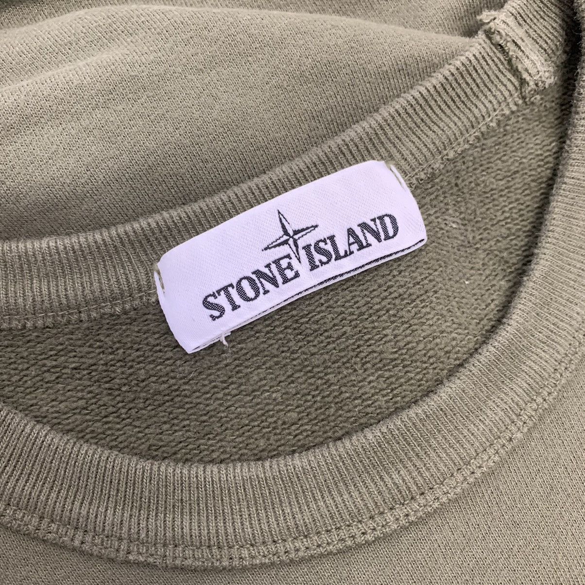 Stone Island Stone Island Khaki Green Sweatshirt Size US S / EU 44-46 / 1 - 5 Thumbnail