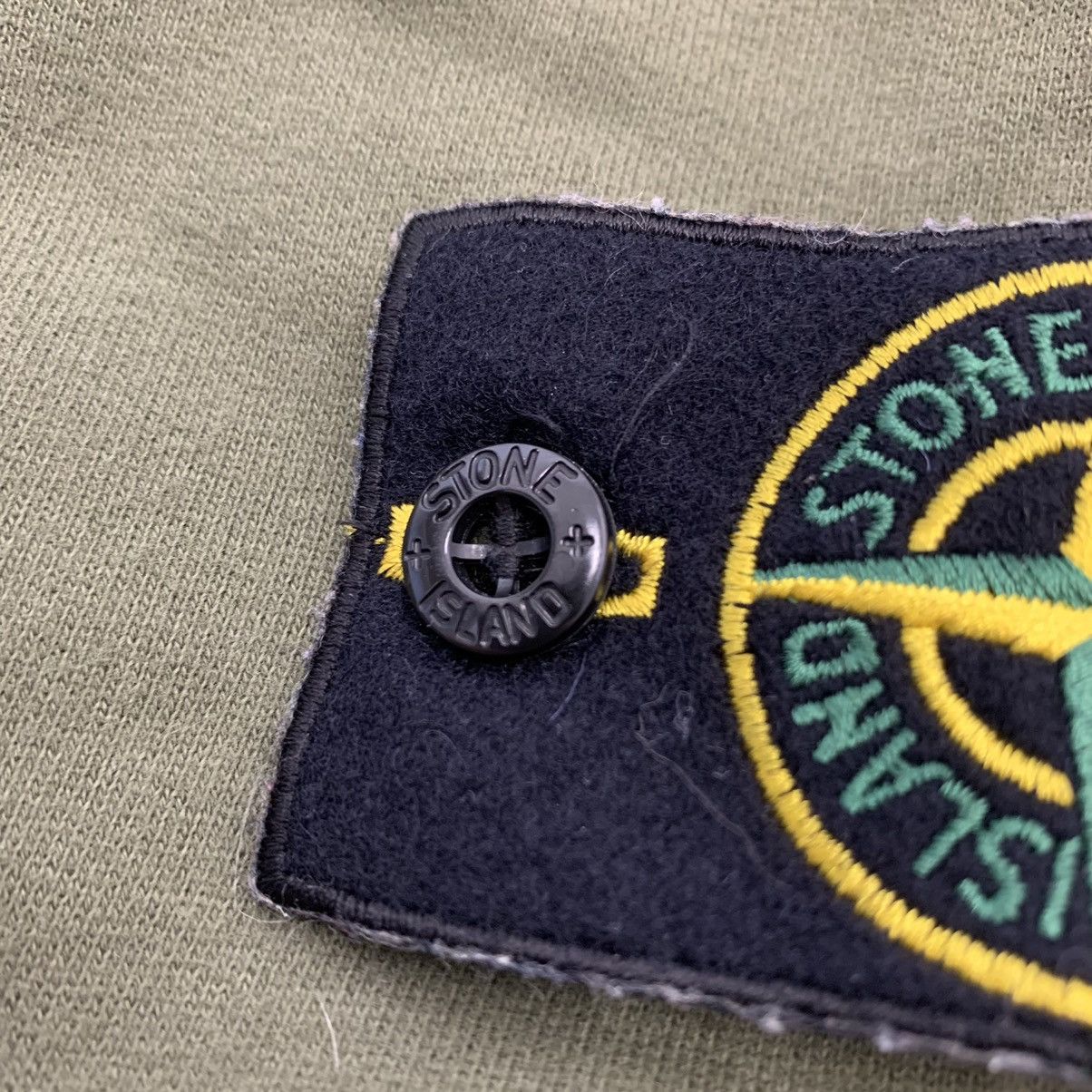 Stone Island Stone Island Khaki Green Sweatshirt Size US S / EU 44-46 / 1 - 4 Thumbnail