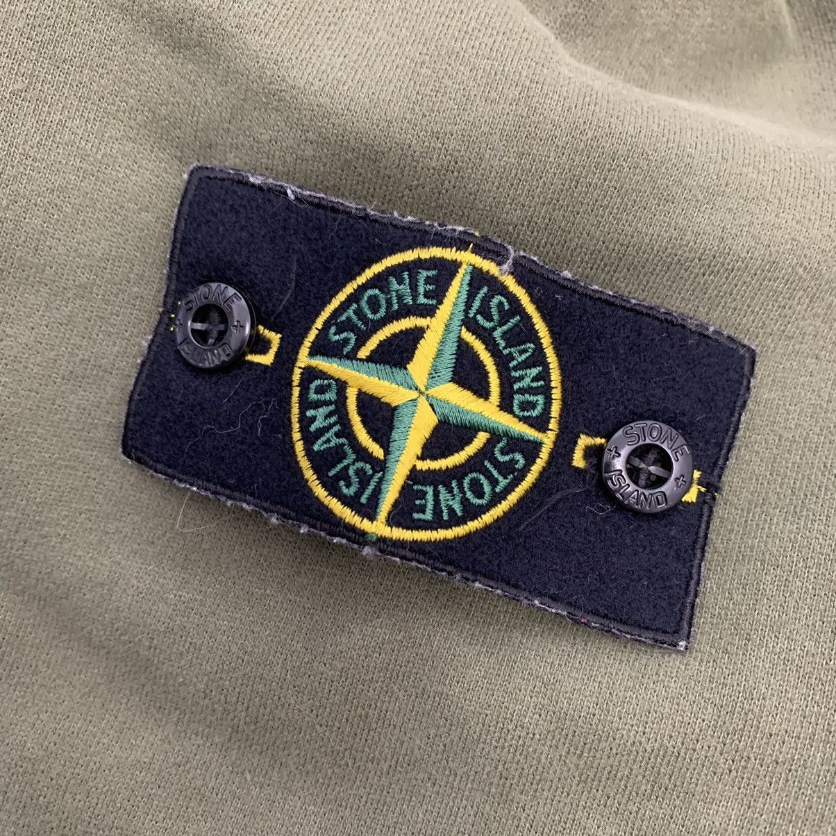Stone Island Stone Island Khaki Green Sweatshirt Size US S / EU 44-46 / 1 - 2 Thumbnail