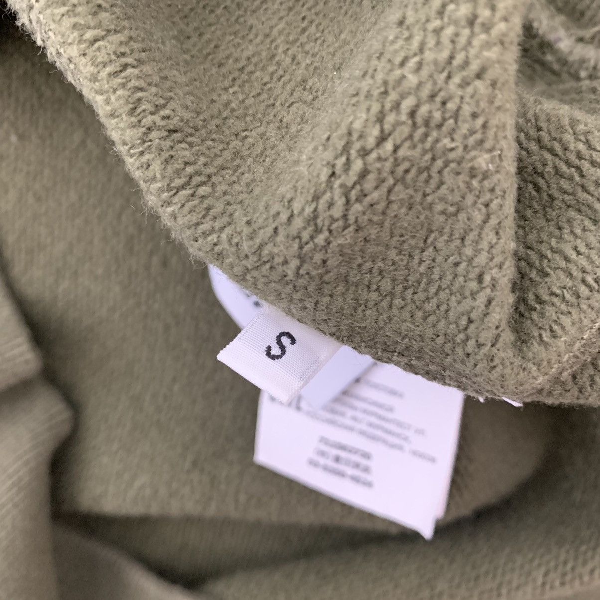 Stone Island Stone Island Khaki Green Sweatshirt Size US S / EU 44-46 / 1 - 7 Thumbnail