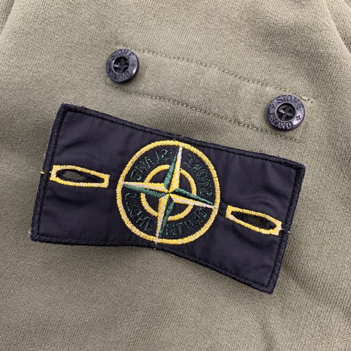 Stone Island Stone Island Khaki Green Sweatshirt Size US S / EU 44-46 / 1 - 3 Thumbnail