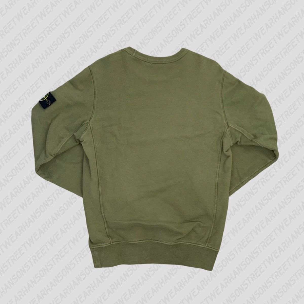 Stone Island Stone Island Khaki Green Sweatshirt Size US S / EU 44-46 / 1 - 10 Thumbnail