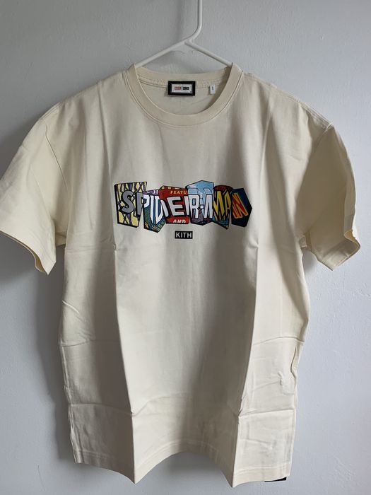 Kith Marvel Spider-Man Comic Covers Tee | Grailed