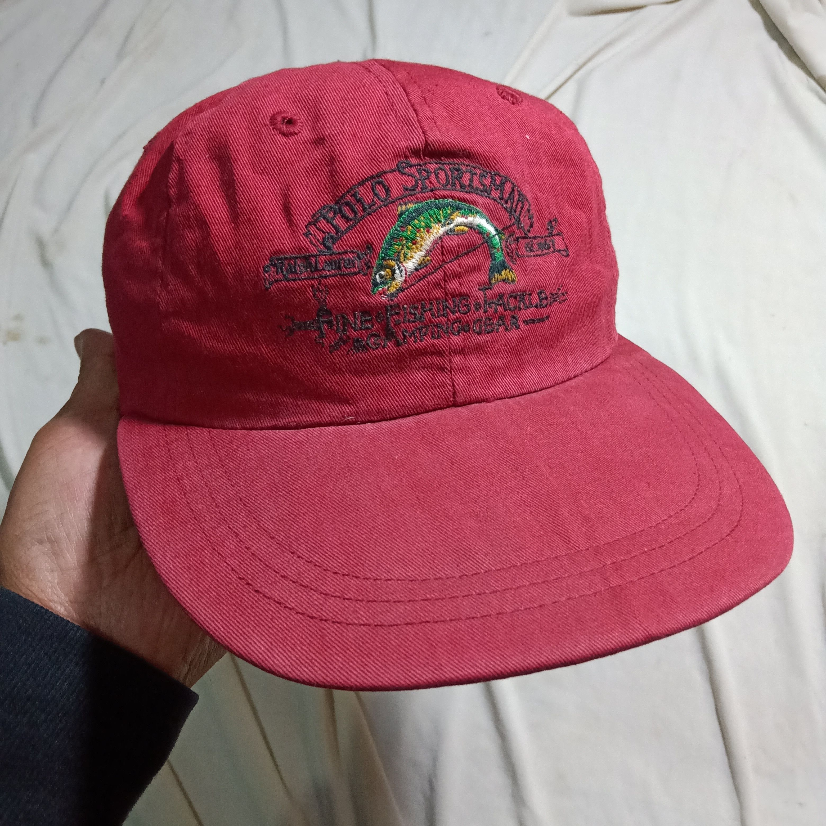 Polo Ralph Lauren Vintage Polo Sportman Cap 